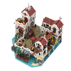 Eldorado Fortress MOC Building Blocks (4948 Pcs)