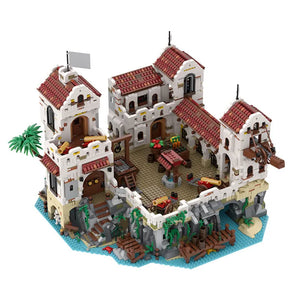 Eldorado Fortress MOC Building Blocks (4948 Pcs)