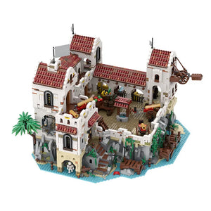 Eldorado Fortress MOC Building Blocks (4948 Pcs)