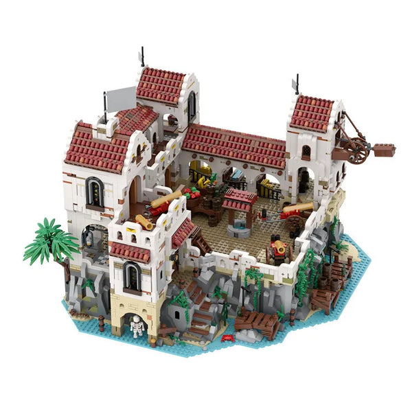 Eldorado Fortress MOC Building Blocks (4948 Pcs)