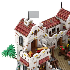 Eldorado Fortress MOC Building Blocks (4948 Pcs)