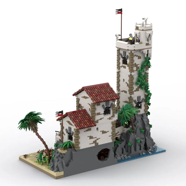 Port Sauvage Tower Building Blocks (5101 Pcs)