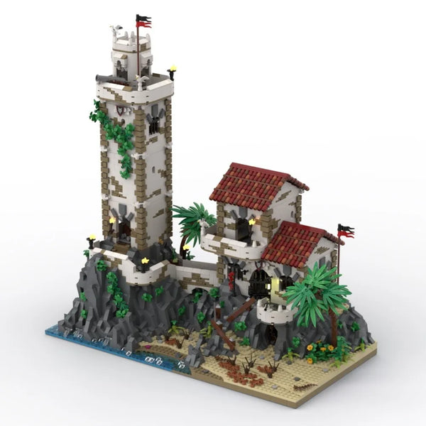 Port Sauvage Tower Building Blocks (5101 Pcs)