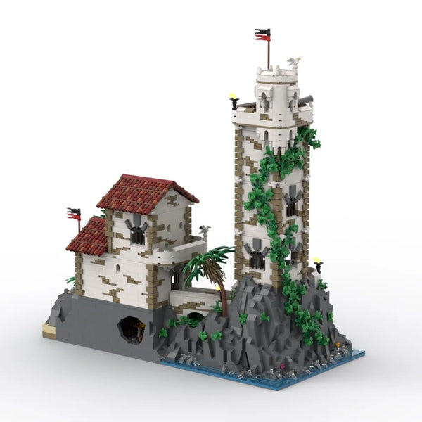 Port Sauvage Tower Building Blocks (5101 Pcs)