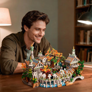 Medieval Valley City Building Blocks (4406 Pcs)