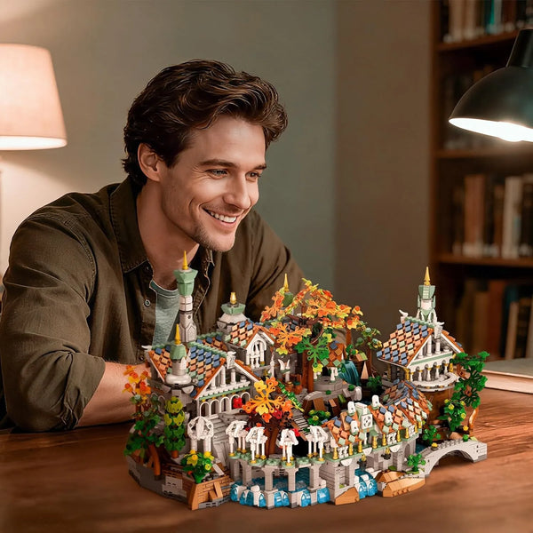 Medieval Valley City Building Blocks (4406 Pcs)