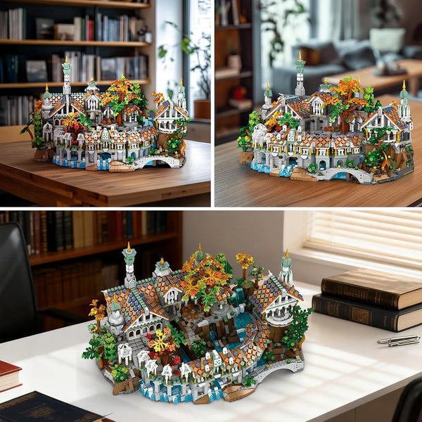 Medieval Valley City Building Blocks (4406 Pcs)