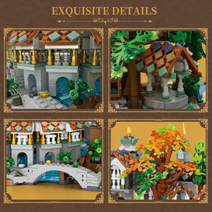 Medieval Valley City Building Blocks (4406 Pcs)