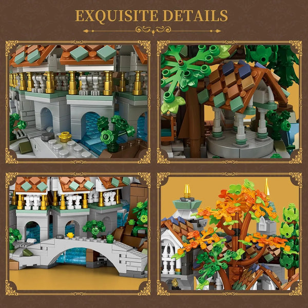 Medieval Valley City Building Blocks (4406 Pcs)