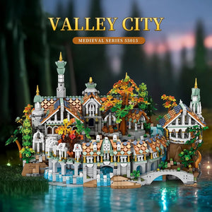 Medieval Valley City Building Blocks (4406 Pcs)