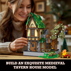 Medieval Tavern 30124 Building Kit (1872 Pcs)
