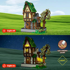 Medieval Tavern 30124 Building Kit (1872 Pcs)