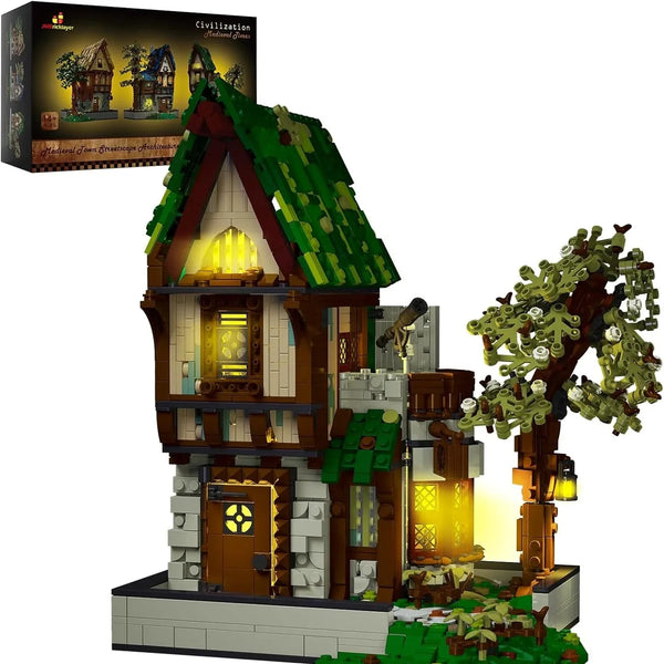 Medieval Tavern 30124 Building Kit (1872 Pcs)
