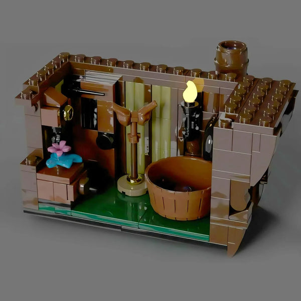 LesDiy 89142 Medieval Krilhan Castle Building Set (5345 Pcs)