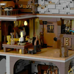 LesDiy 89142 Medieval Krilhan Castle Building Set (5345 Pcs)