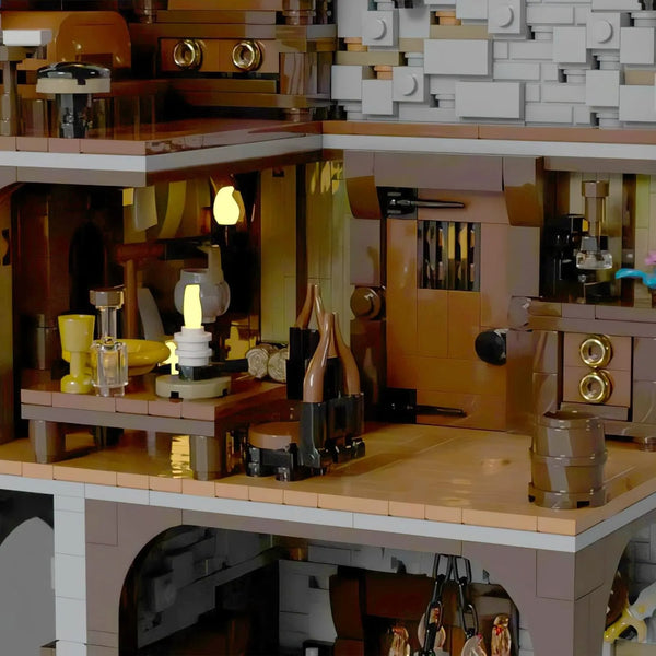 LesDiy 89142 Medieval Krilhan Castle Building Set (5345 Pcs)