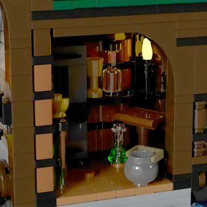 LesDiy 89142 Medieval Krilhan Castle Building Set (5345 Pcs)