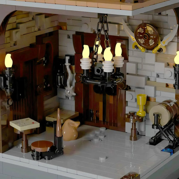 LesDiy 89142 Medieval Krilhan Castle Building Set (5345 Pcs)