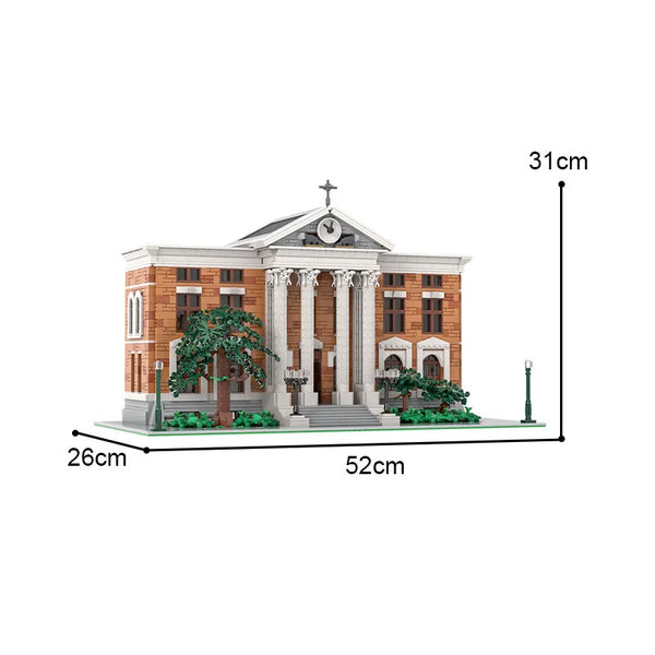 MOCBRICKLAND Back to the Future Clock Tower Blocks (3103 Pcs)