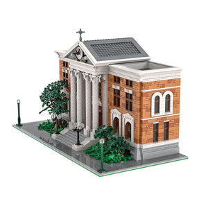 MOCBRICKLAND Back to the Future Clock Tower Blocks (3103 Pcs)