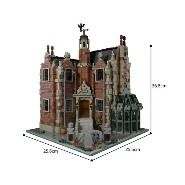 MOC 195520 Haunted Mansion Building Set (2098 Pcs)