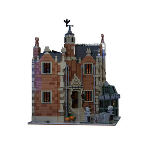 MOC 195520 Haunted Mansion Building Set (2098 Pcs)