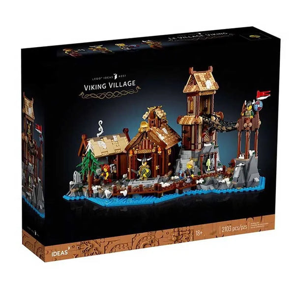 Ideas 21343 Viking Village Building Set (2103 Pcs)