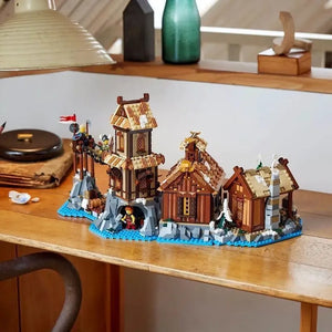 Ideas 21343 Viking Village Building Set (2103 Pcs)