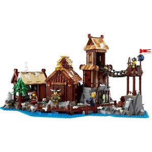 Ideas 21343 Viking Village Building Set (2103 Pcs)