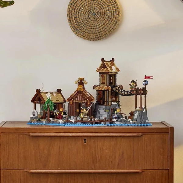 Ideas 21343 Viking Village Building Set (2103 Pcs)