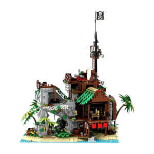 MOC 77171 Pirates Bay Modular Building Set (2979 Pcs)