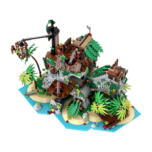 MOC 77171 Pirates Bay Modular Building Set (2979 Pcs)