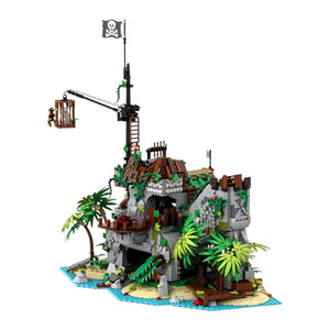 MOC 77171 Pirates Bay Modular Building Set (2979 Pcs)