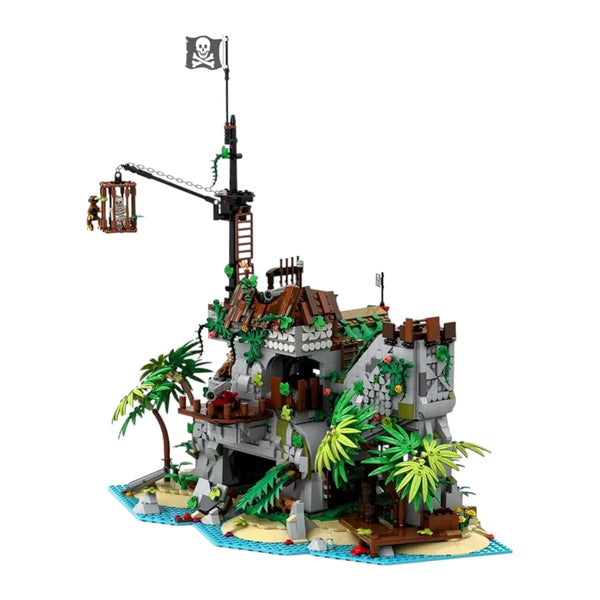 MOC 77171 Pirates Bay Modular Building Set (2979 Pcs)