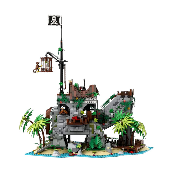 MOC 77171 Pirates Bay Modular Building Set (2979 Pcs)