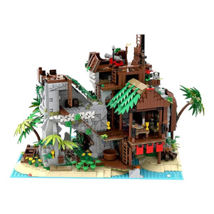 MOC 77171 Pirates Bay Modular Building Set (2979 Pcs)