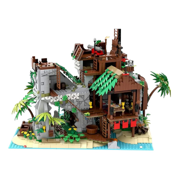 MOC 77171 Pirates Bay Modular Building Set (2979 Pcs)