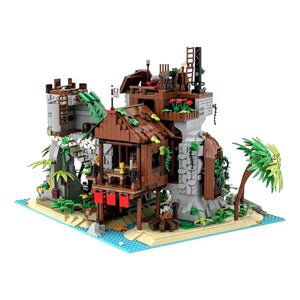 MOC 77171 Pirates Bay Modular Building Set (2979 Pcs)