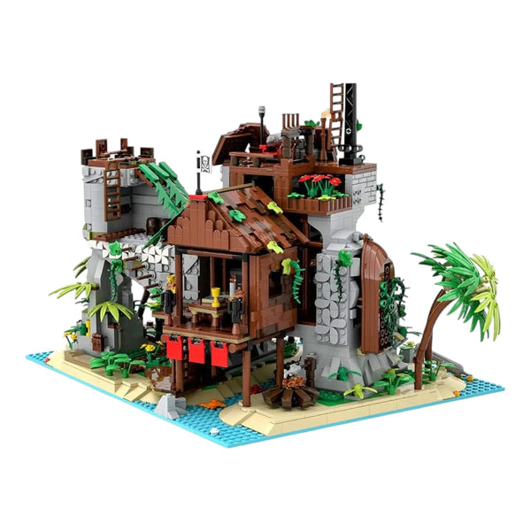 MOC 77171 Pirates Bay Modular Building Set (2979 Pcs)