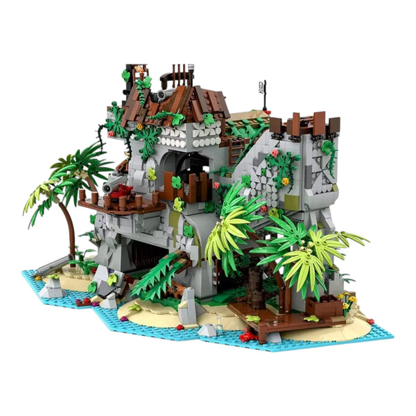 MOC 77171 Pirates Bay Modular Building Set (2979 Pcs)