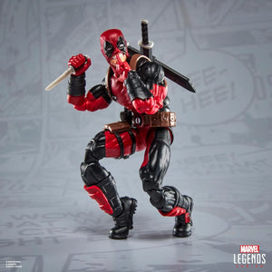 MRVL Legends Maximum Series Deadpool Figure (16 cm)