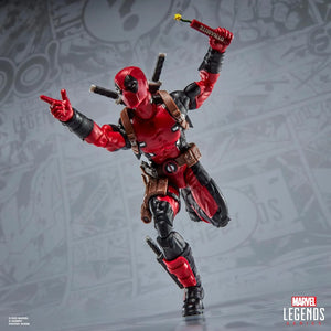 MRVL Legends Maximum Series Deadpool Figure (16 cm)