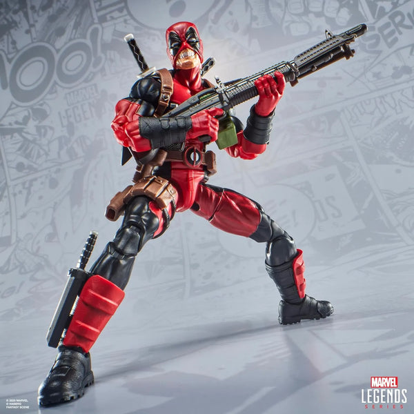 MRVL Legends Maximum Series Deadpool Figure (16 cm)
