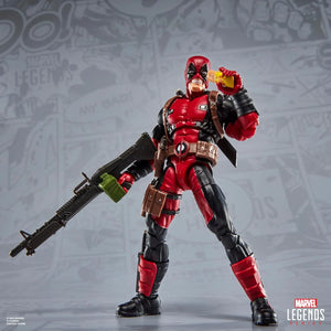 MRVL Legends Maximum Series Deadpool Figure (16 cm)