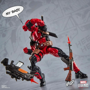 MRVL Legends Maximum Series Deadpool Figure (16 cm)