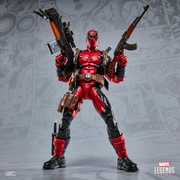 MRVL Legends Maximum Series Deadpool Figure (16 cm)