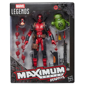 MRVL Legends Maximum Series Deadpool Figure (16 cm)