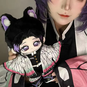 Demon Slayer Chibi Shinobu Kocho Plush Doll (20 cm)