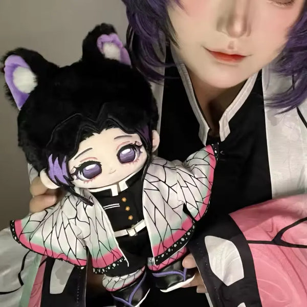 Demon Slayer Chibi Shinobu Kocho Plush Doll (20 cm)