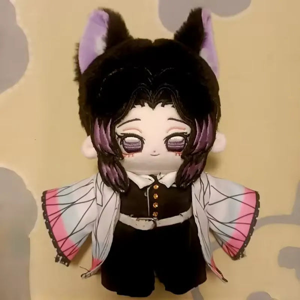 Demon Slayer Chibi Shinobu Kocho Plush Doll (20 cm)